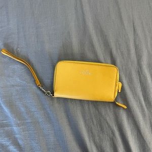 Yellow Coach Wallet